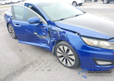 2011 Kia Optima Sx z USA, uszkodzony, nr VIN KNAGR4A65B5087203